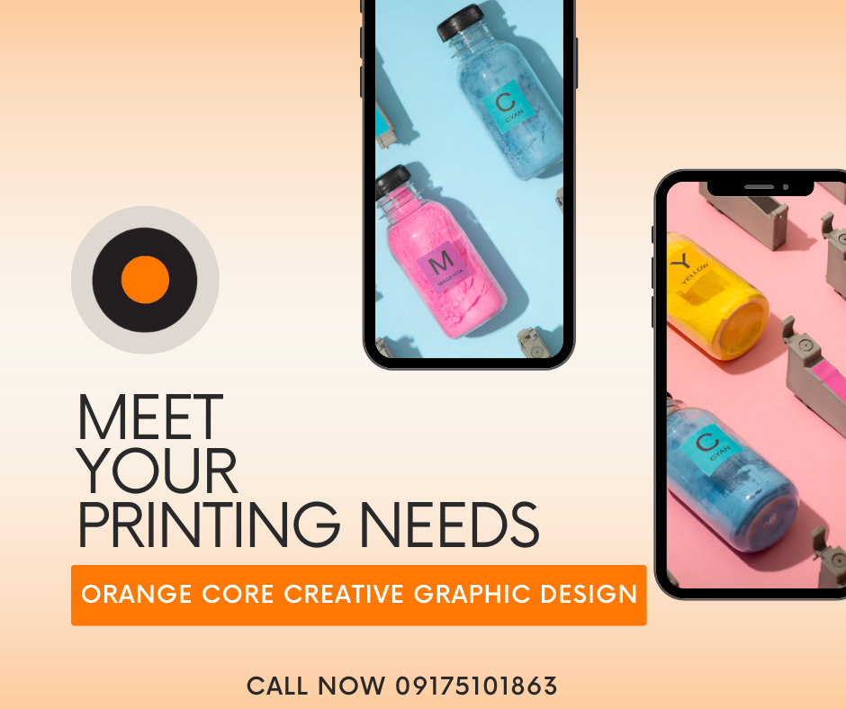 Orange Core Creative Graphic Design | Quezon City