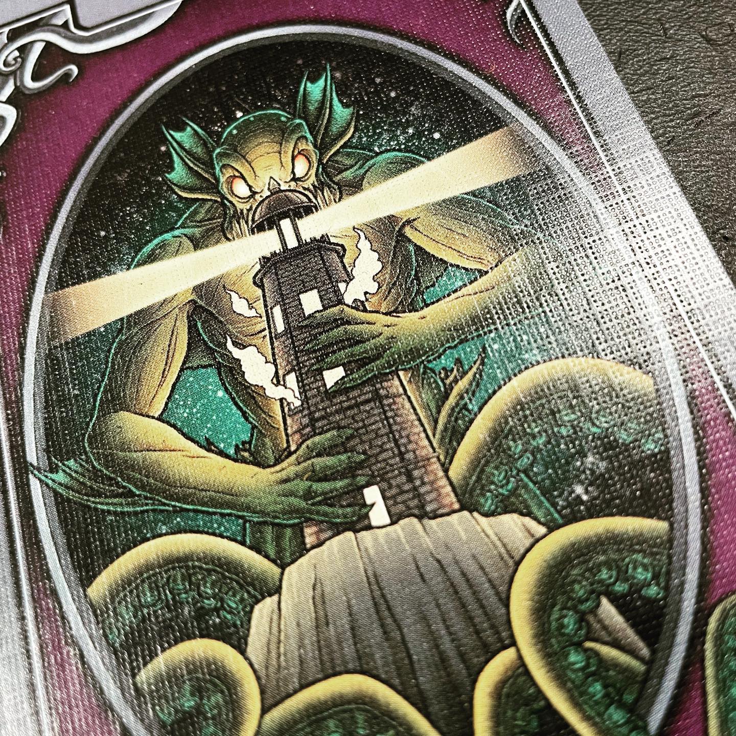 Cthulhu Project – Tarot Cthulhu Mythos Unlimited Edition – 78 Cartes Lovecraft Par Sandro Fazlinovic