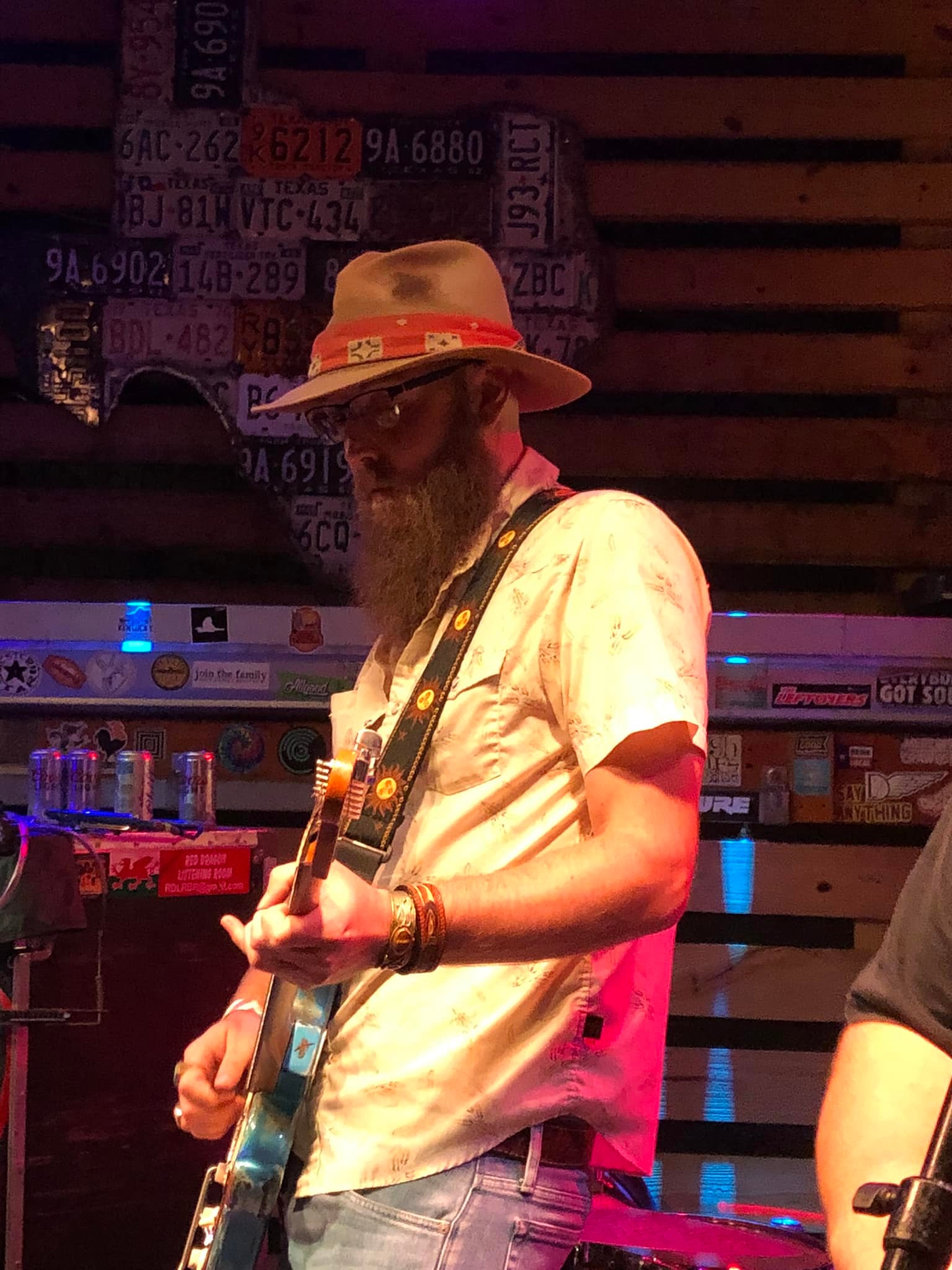 Todd Michael Jameson live music at Mayer, MN patio