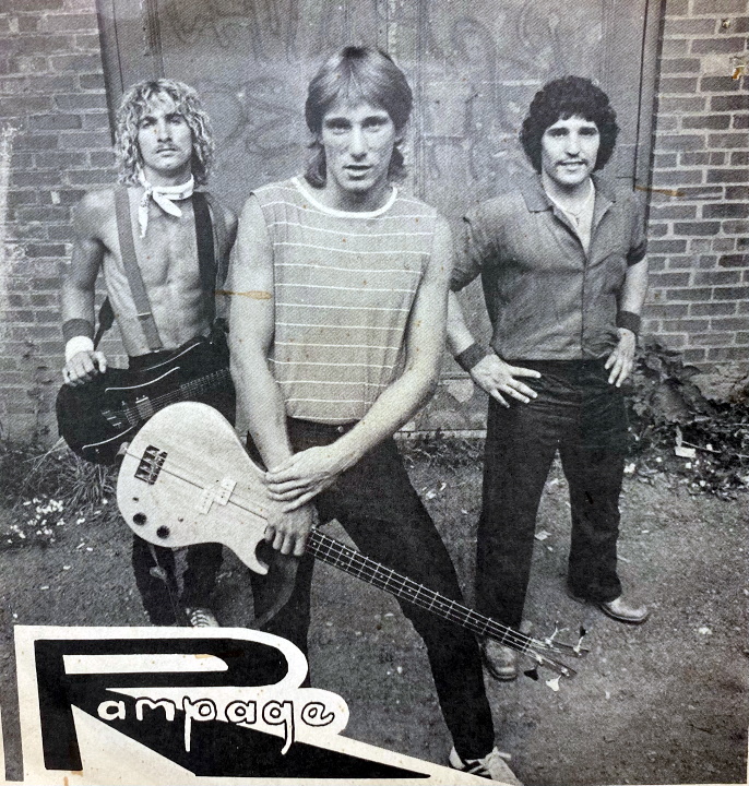 Historic - We came across this 45 for Rampage: Steve Smith, Craig ...