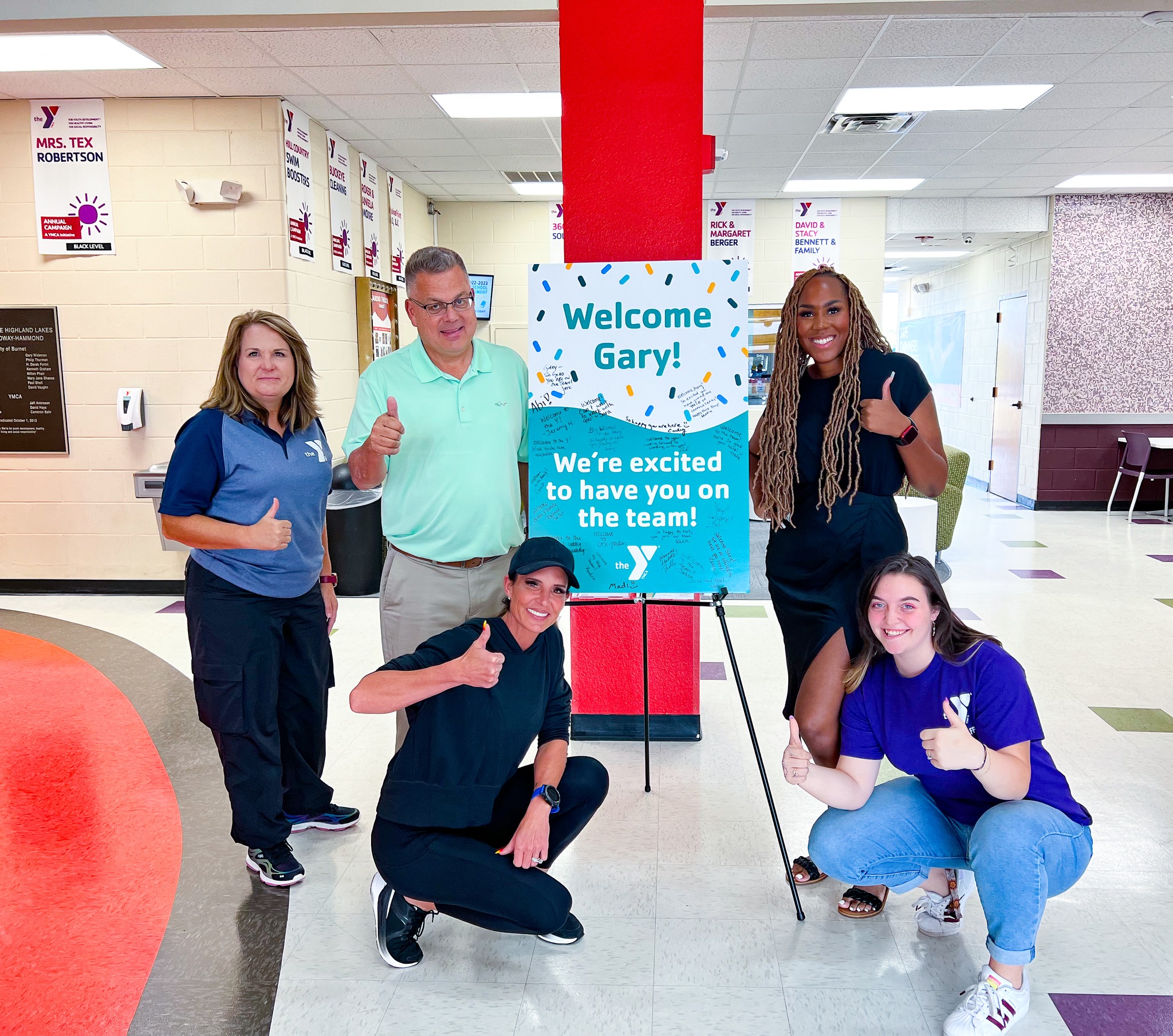 📣 📣 We are so excited to... - YMCA of the Highland Lakes | Facebook