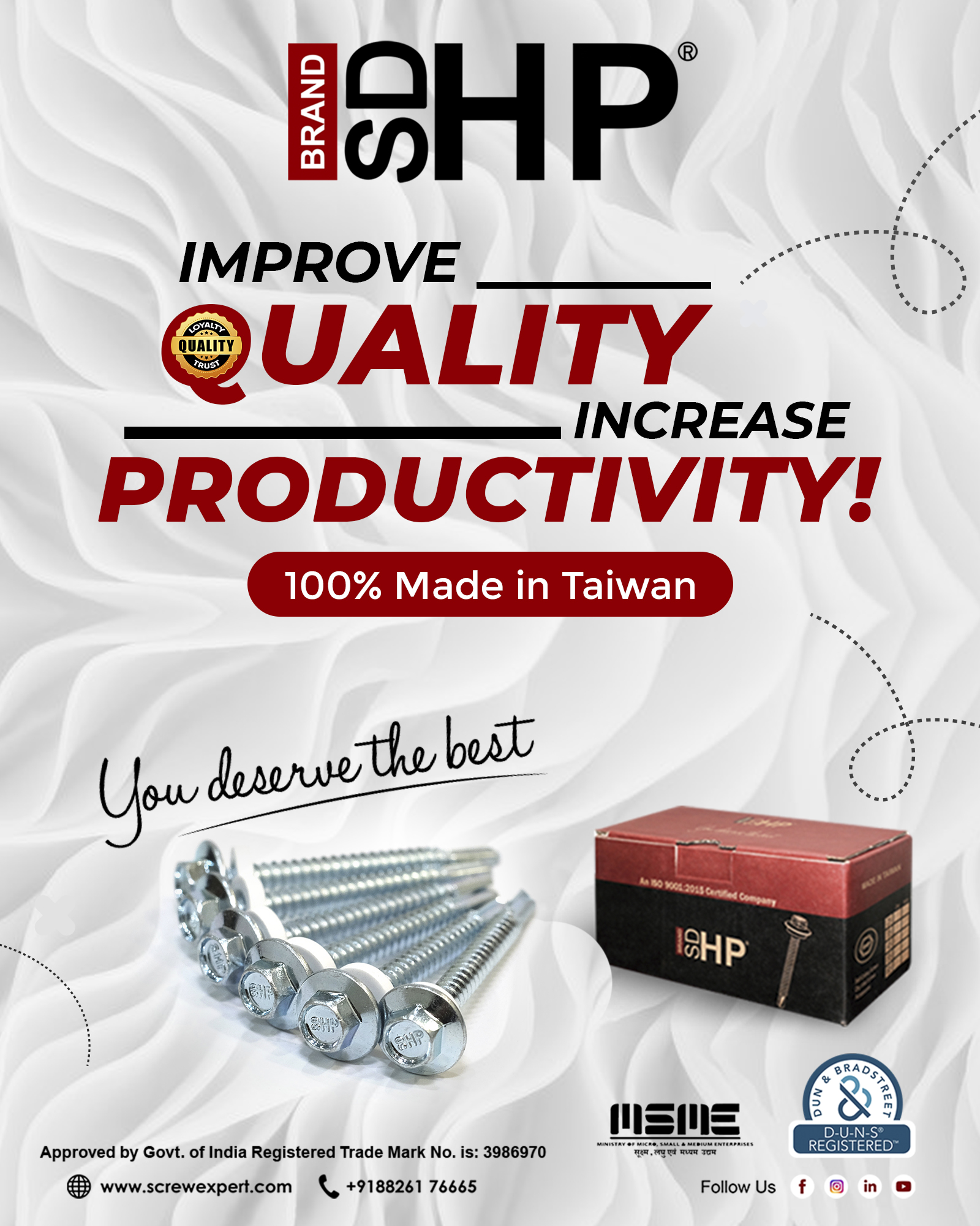 SDHP SCREW - Get quality fastening solutions only at...