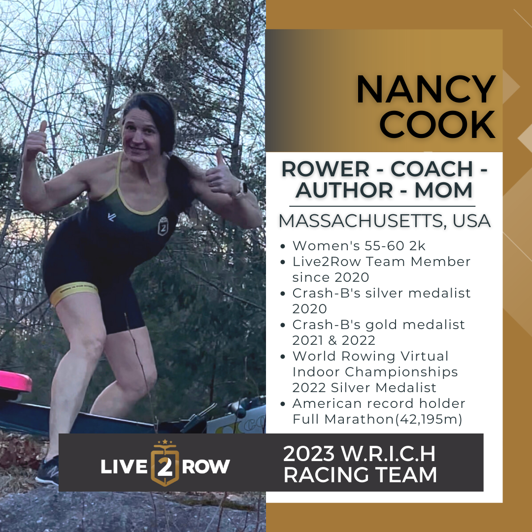 Meet the rowers representing Team... - Live2Row Studios