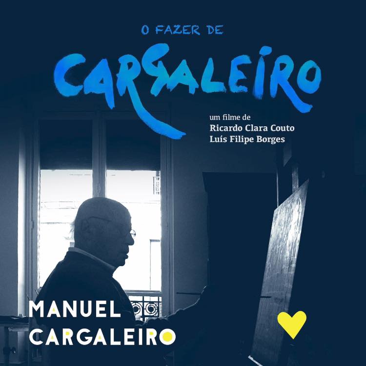 “O fazer de Cargaleiro” - RTP2 - 19 de maio às 22h50. Manuel Cargaleiro ...