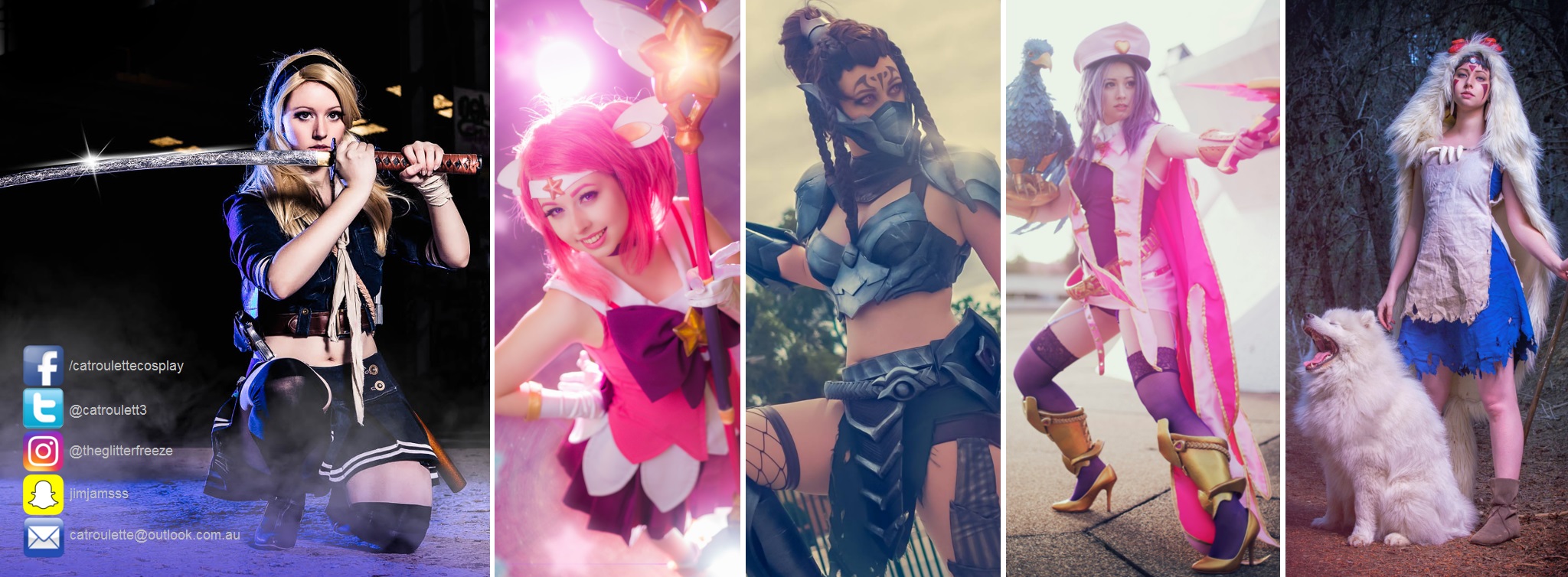 Lightish Red Cosplay - RTX Sydney is coming up this weekend and it's ...
