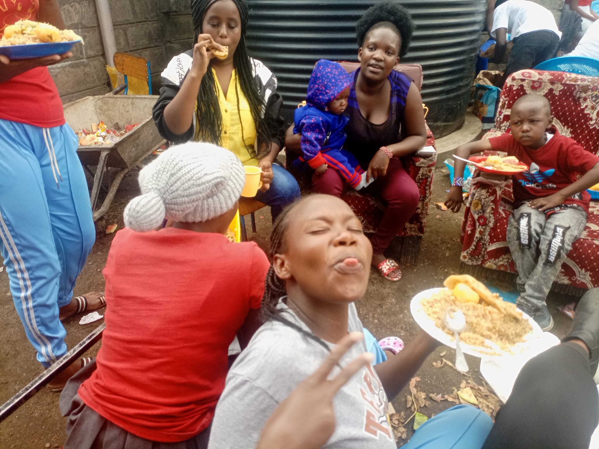 Thank alot to our... - Petersburge High school,Ngorika,Nakuru