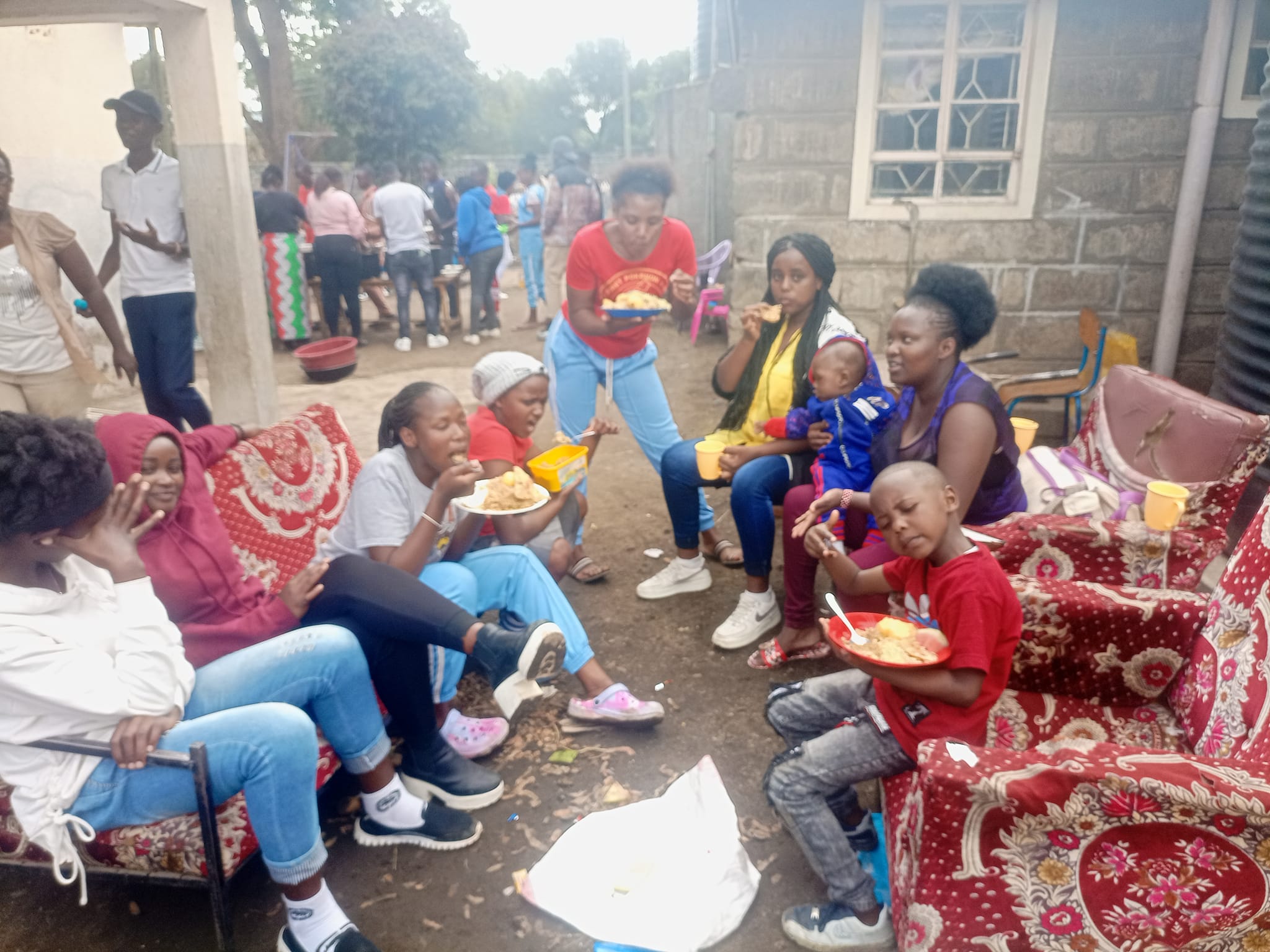 Thank alot to our... - Petersburge High school,Ngorika,Nakuru