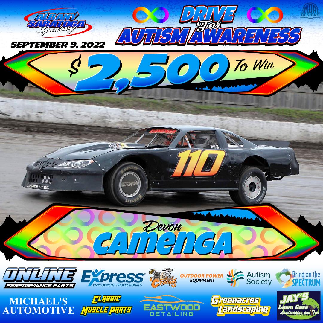 Devon Camenga is excited to... - Albany-Saratoga Speedway | Facebook