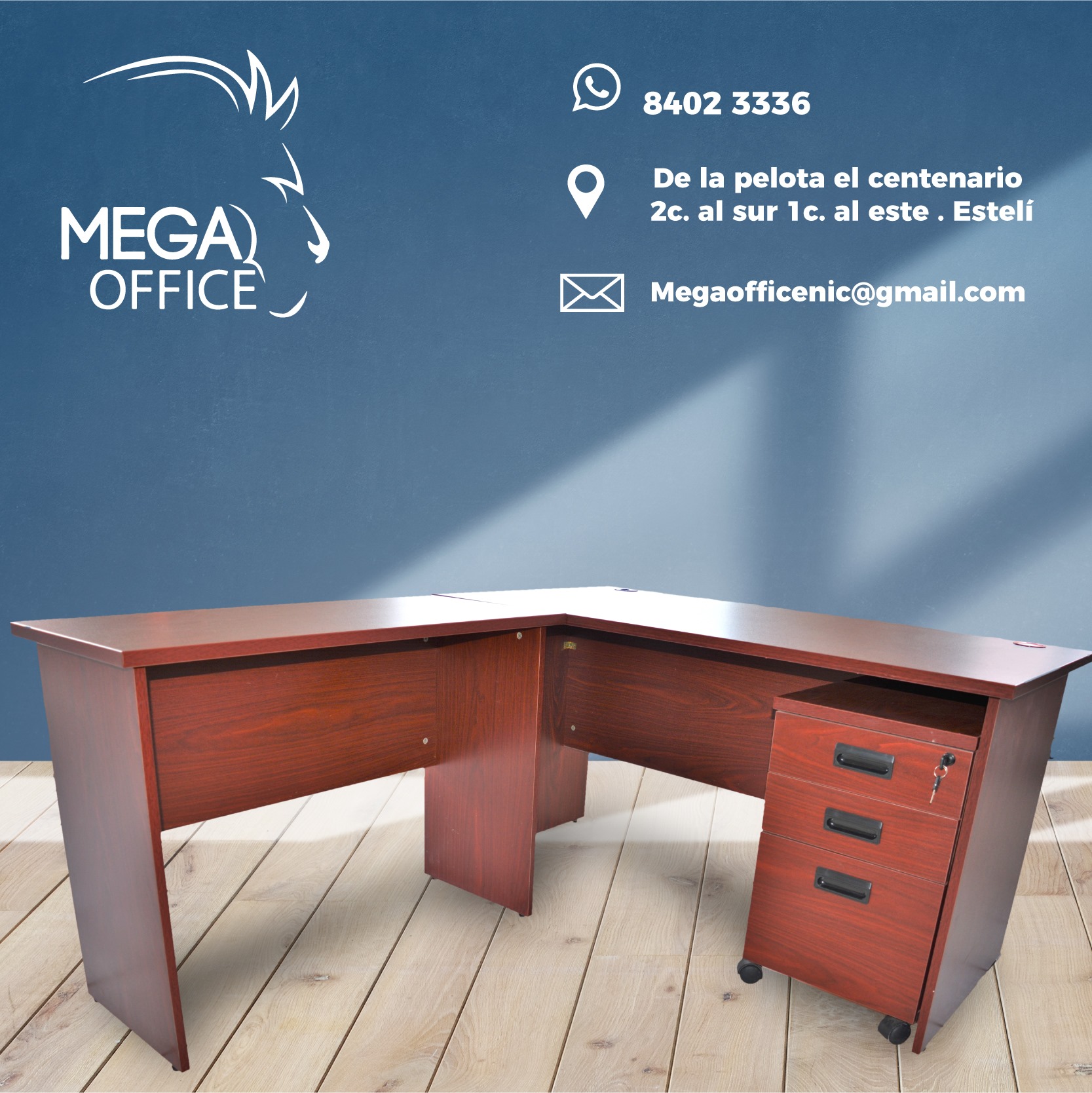 Mega Office - ☝️ Escritorios modernos para que tu oficina...