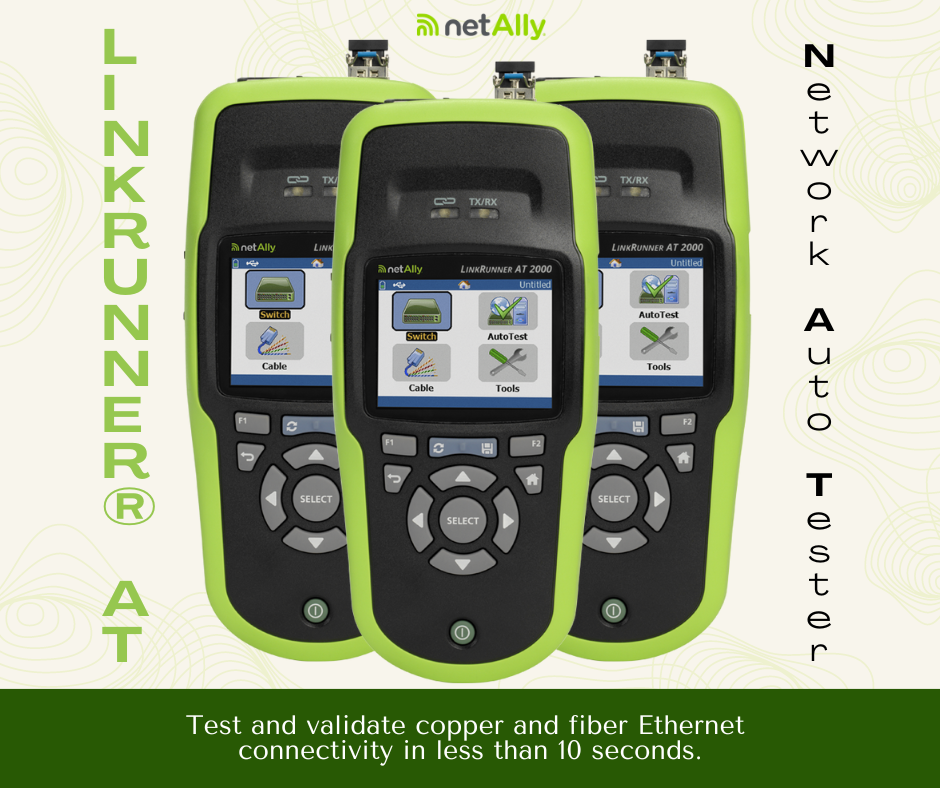 The LinkRunner AT... - Access Frontier Technologies, Inc. | Facebook