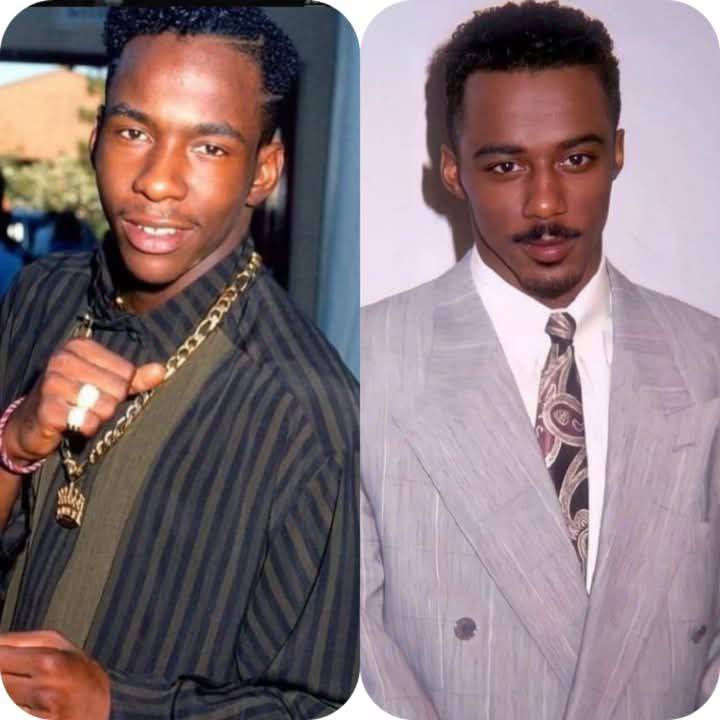 The Famous Twins, Bobby Brown & Ralph Tresvant.