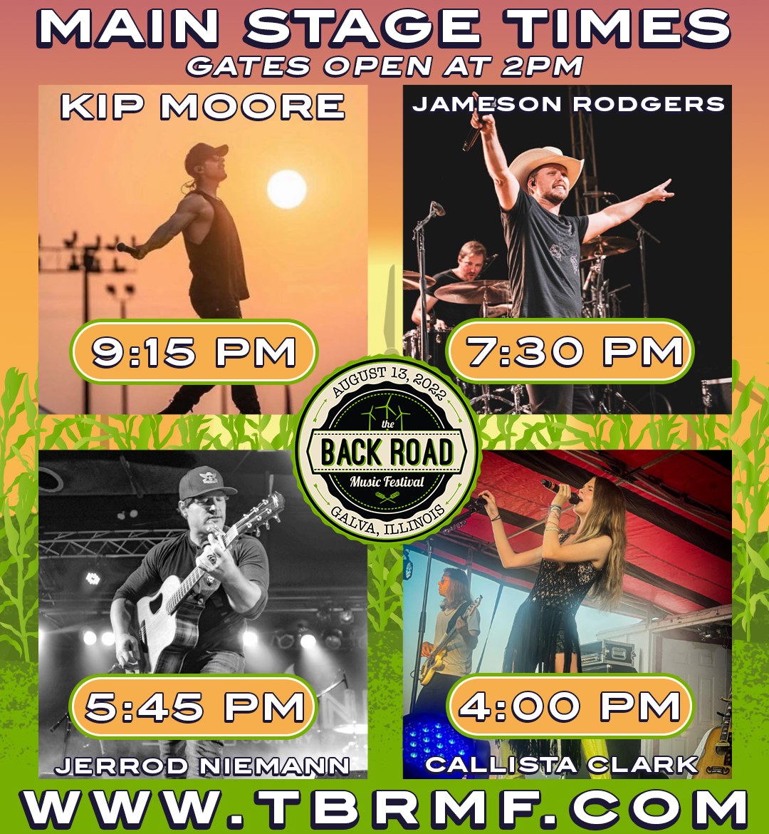 The Back Road Music Festival - Home