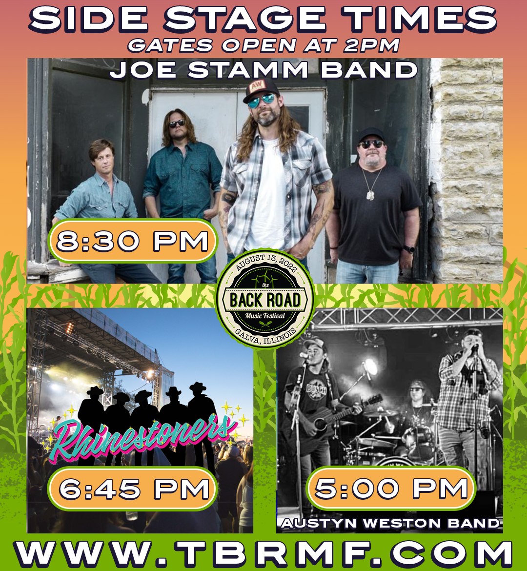 The Back Road Music Festival - Home