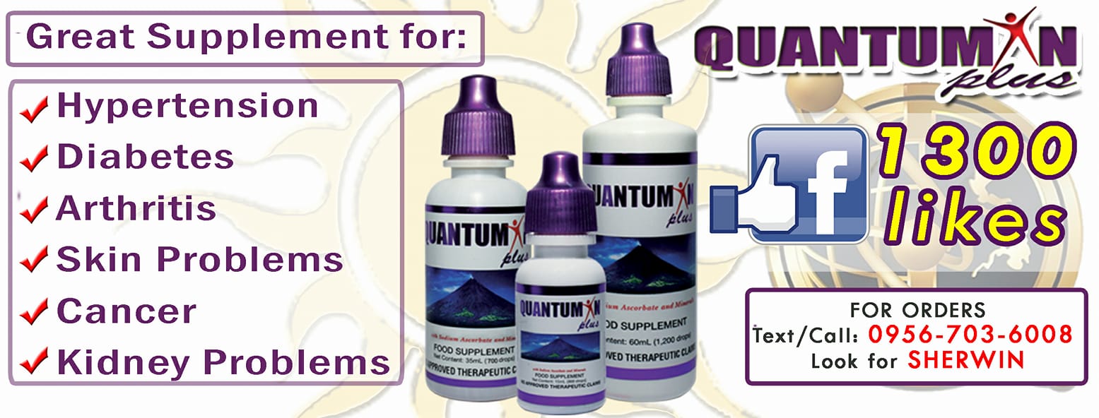 Quantumin Plus | Quezon City