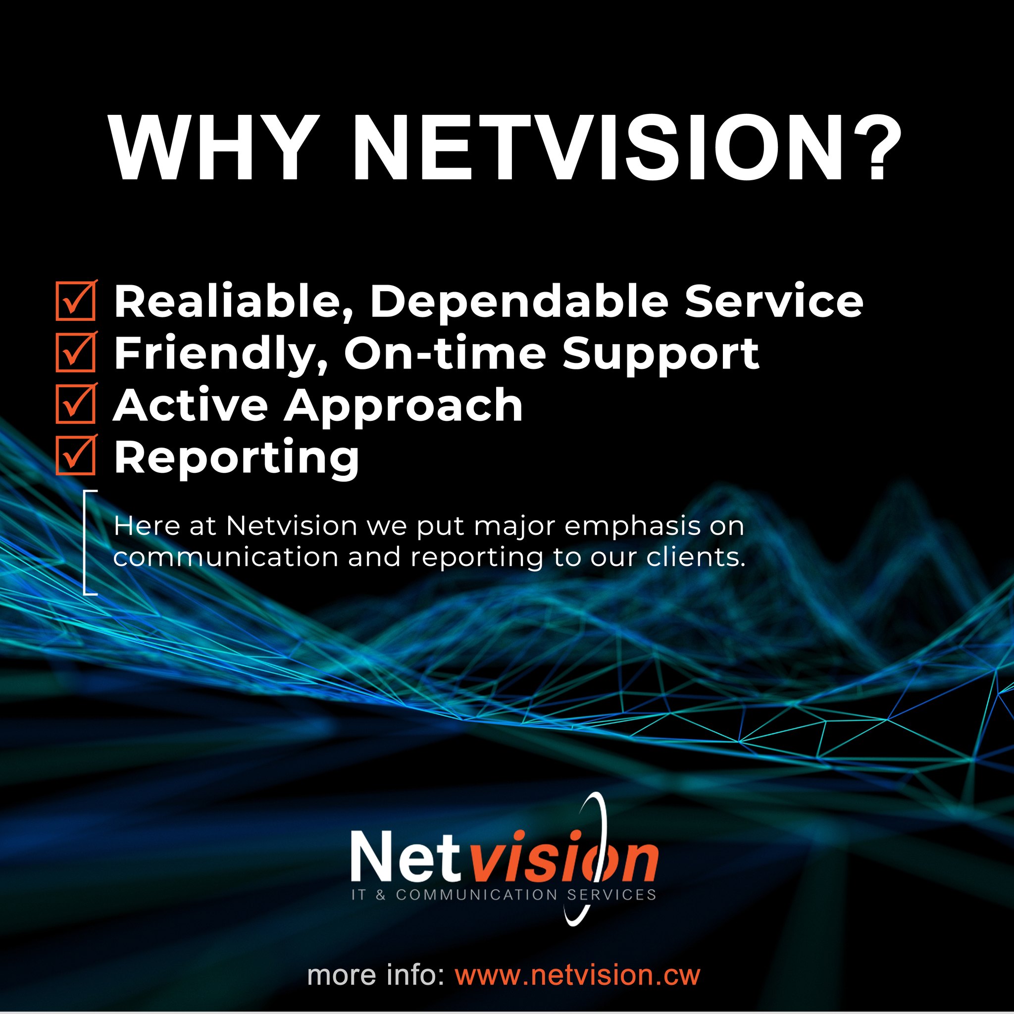 Netvision N.V. | Willemstad Curaçao