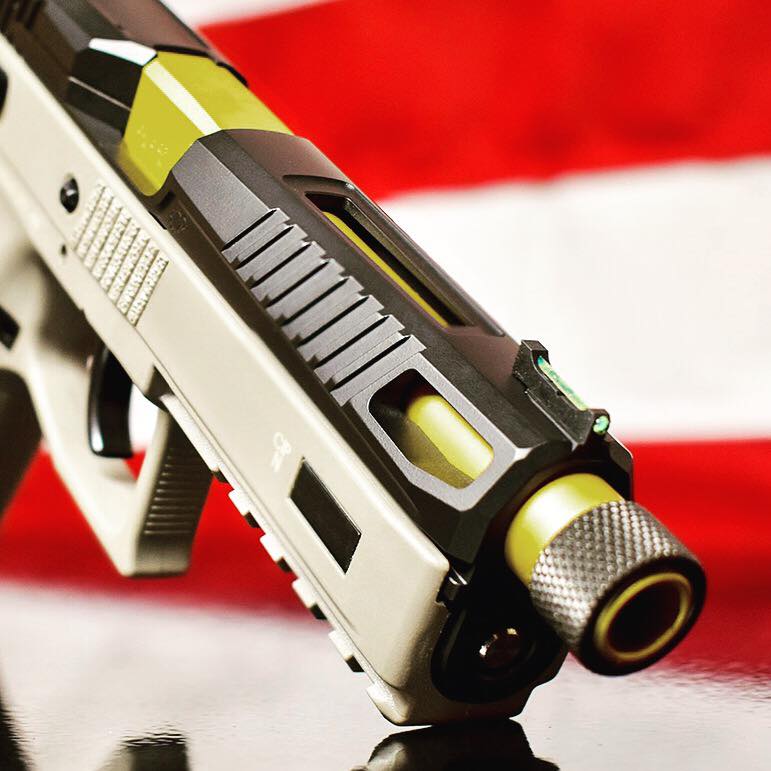Primary Machine - Our new Pit Viper slide cuts for the CZ... | Facebook