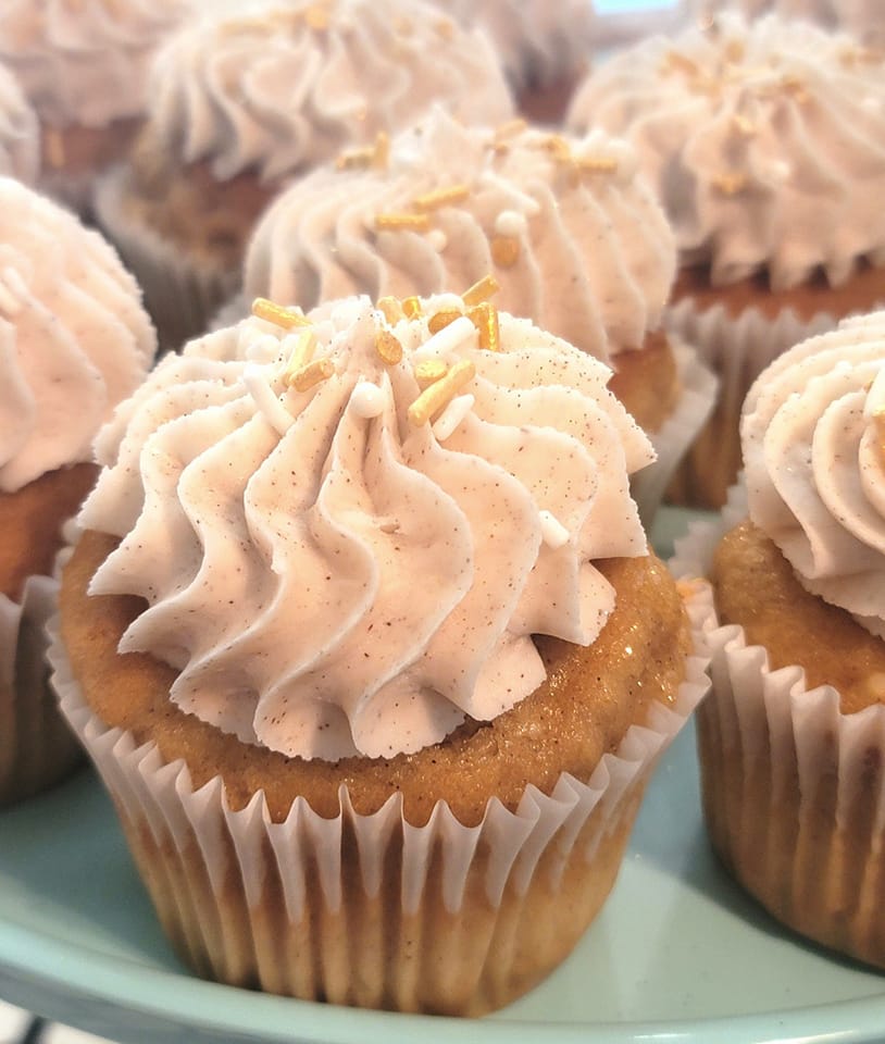 Happy Friday! Our menu is... Cake, Hope, and Love