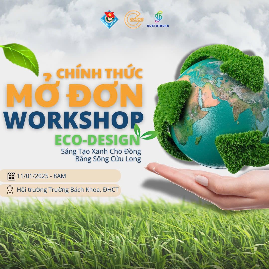 CTU - [HTTT]🔥CHÍNH THỨC MỞ FORM ĐĂNG KÝ THAM GIA WORKSHOP GIẢI MÃ ECO ...