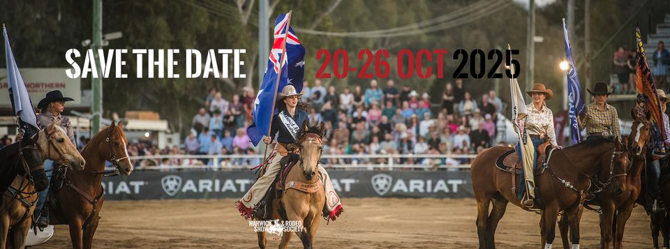 Warwick Rodeo 2026 | Warwick QLD