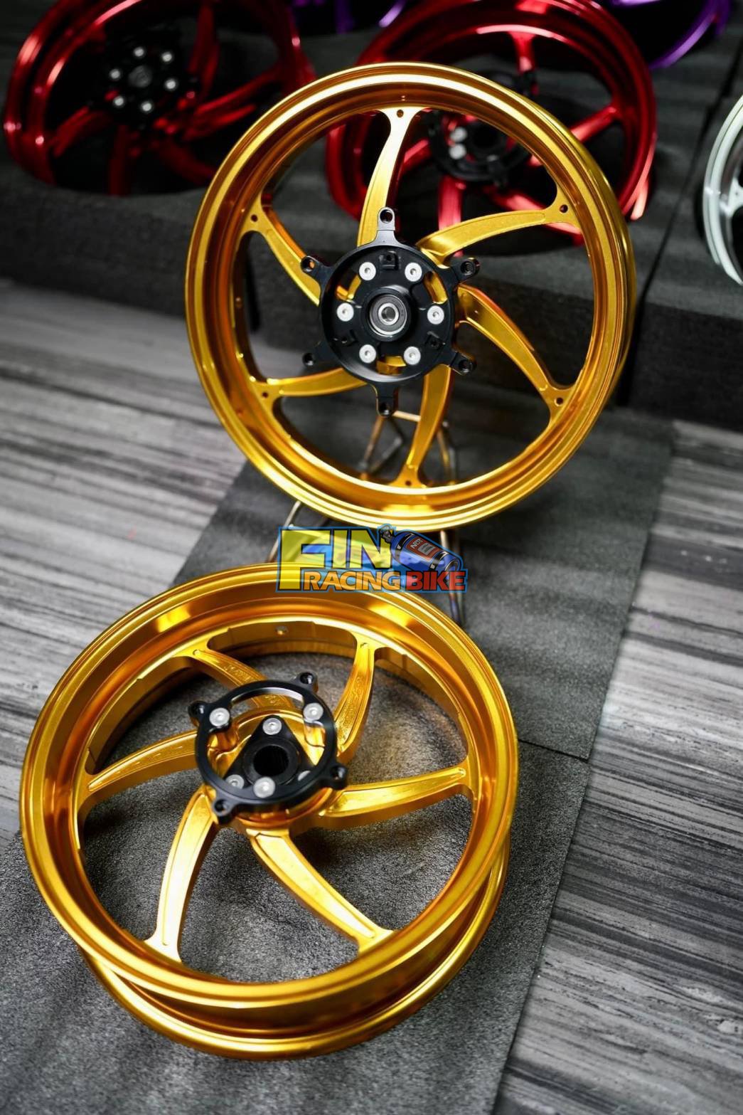 Finracingbike - สินค้าพร้อมจัดส่งสำหรับล้อ Aluminium...