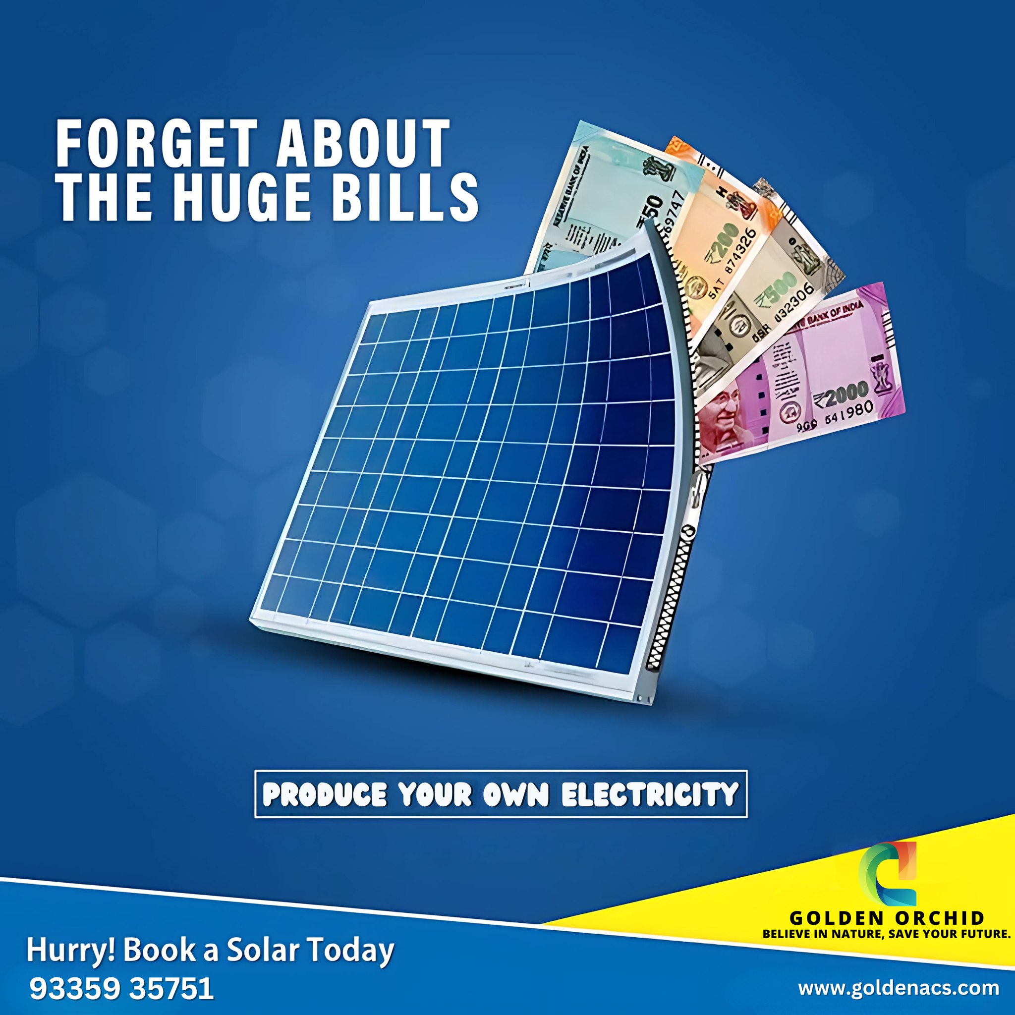 Golden - 💡 say goodbye to sky-high bills & hello to savings! 🌞🌿 switch ...