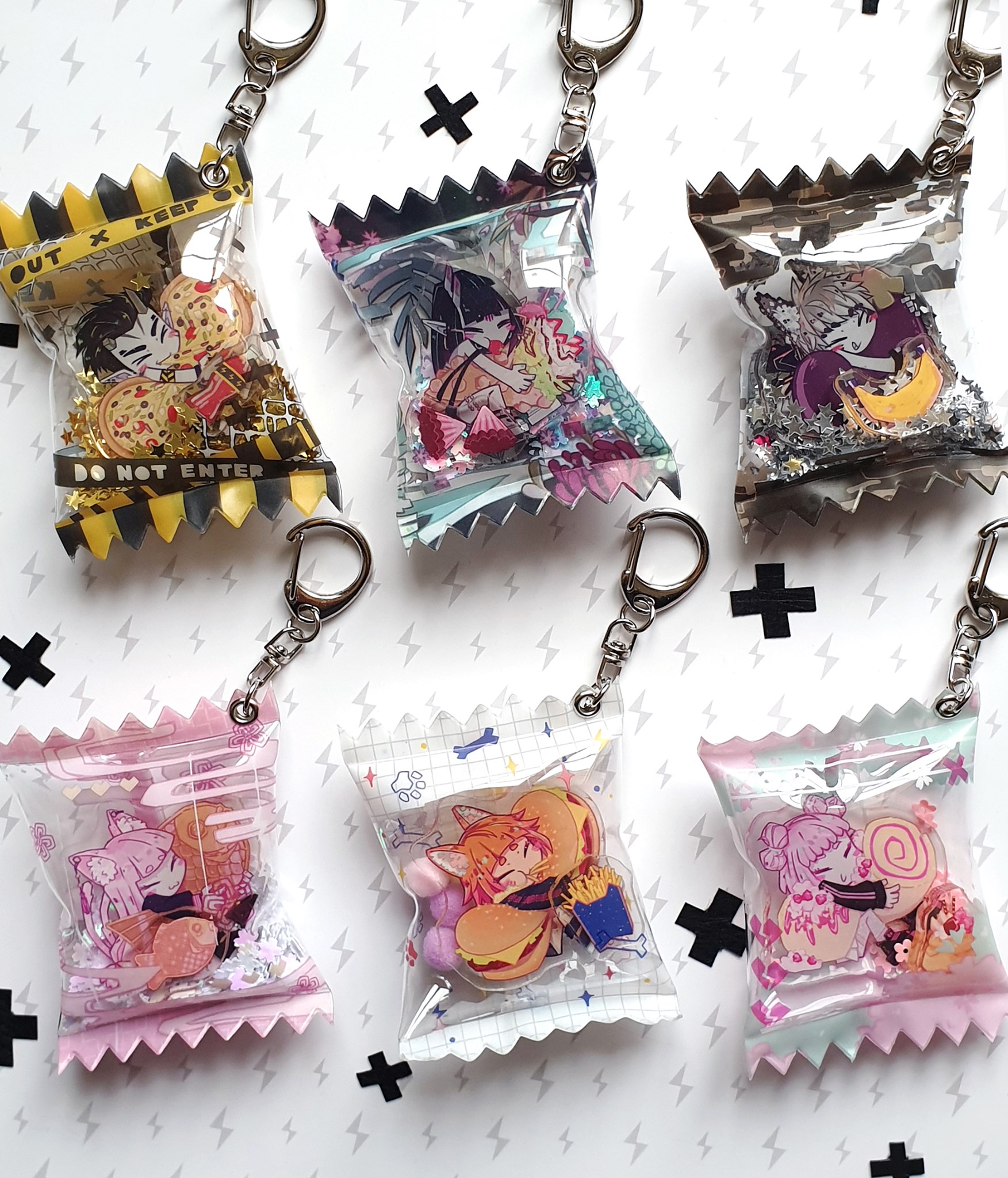 LOOK: Several accessories related to 