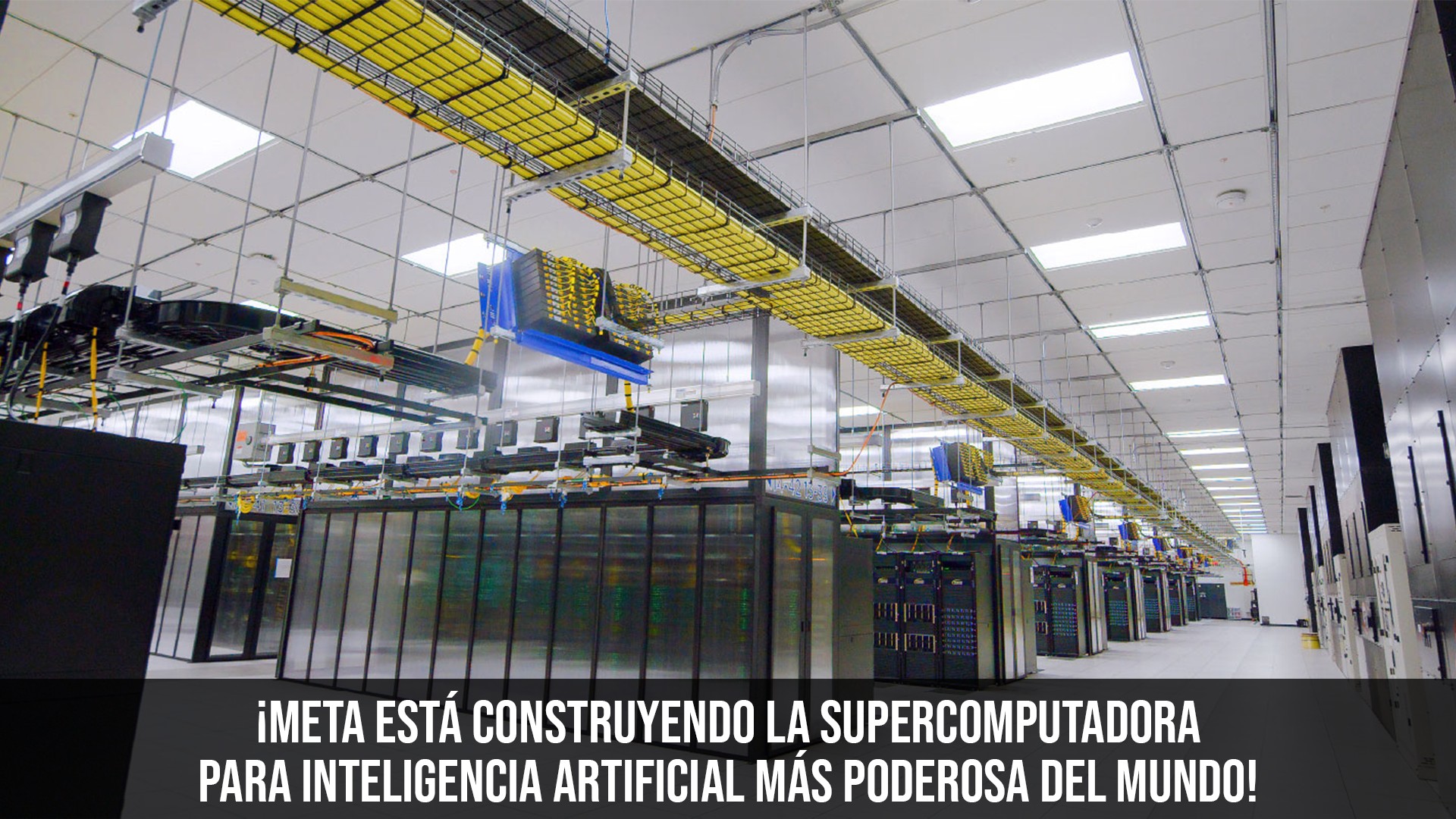 Phillip - Con el nombre de la “AI Research SuperCluster”, esta nueva ...