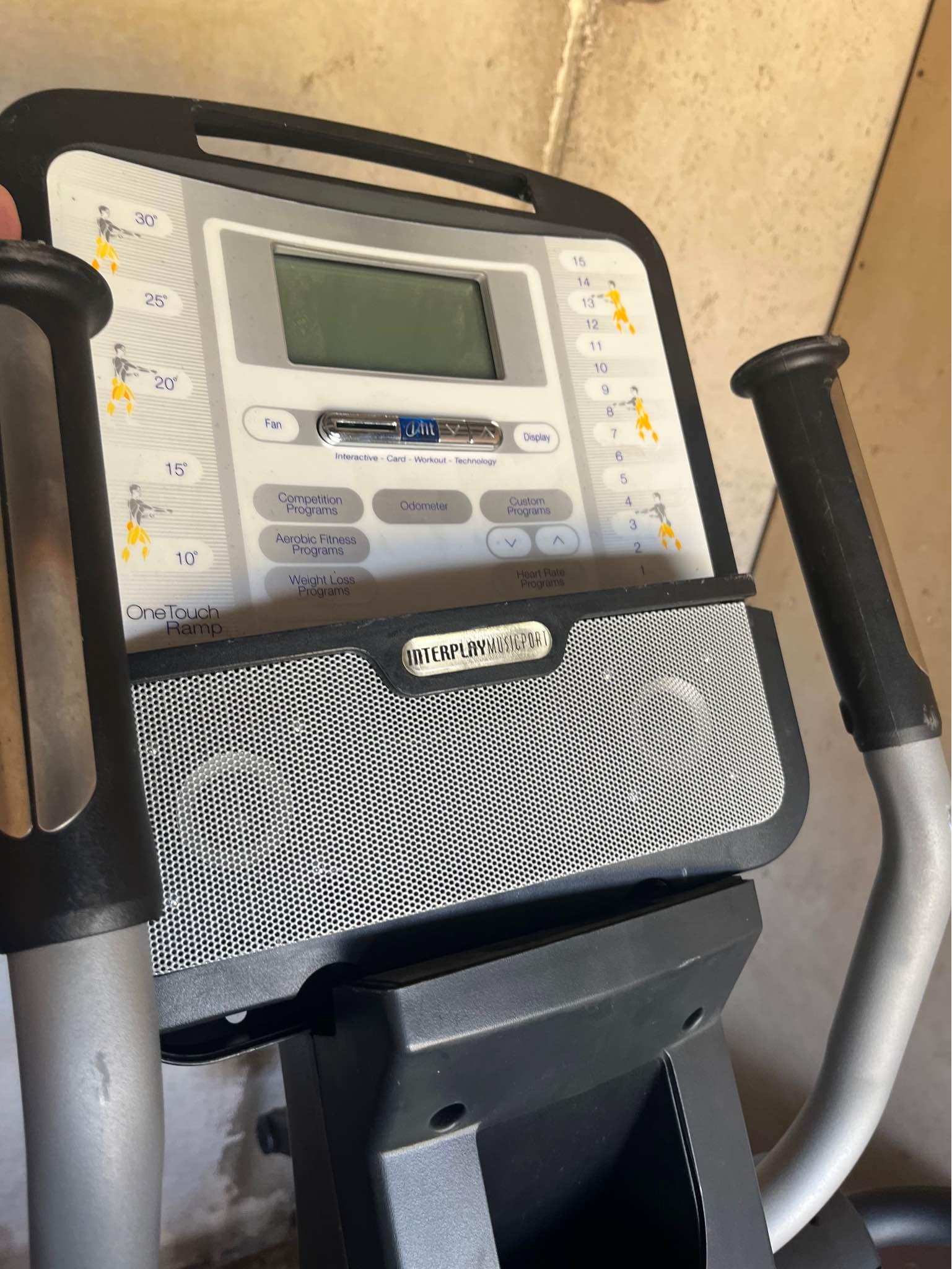 NordicTrack Audiostrider 990 - Elliptical Trainers - Austin, Texas ...