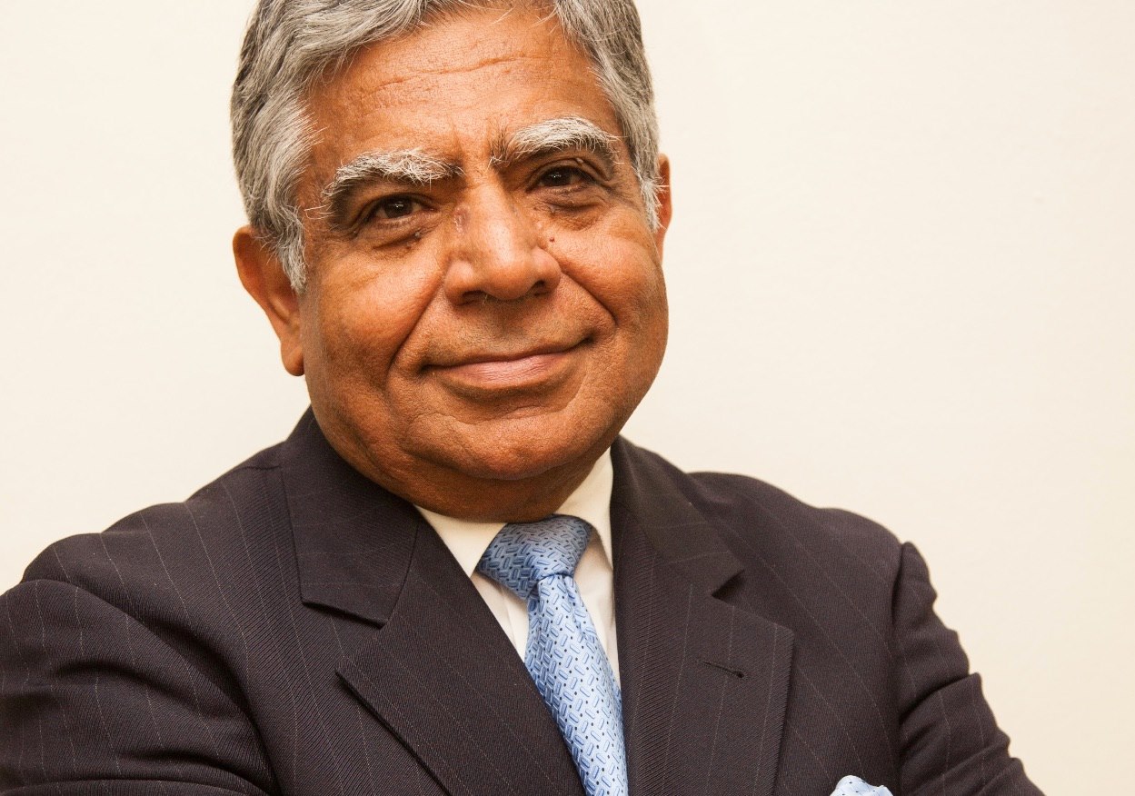 Dr. Rajan Mahtani, Zambia