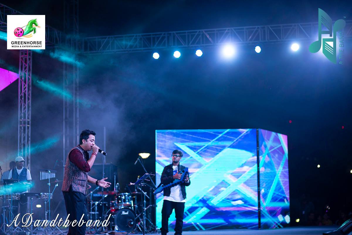 ADlive - #ADandtheband #PoojaVaidyanath #SyedSubahan #KrishnaIyer ...