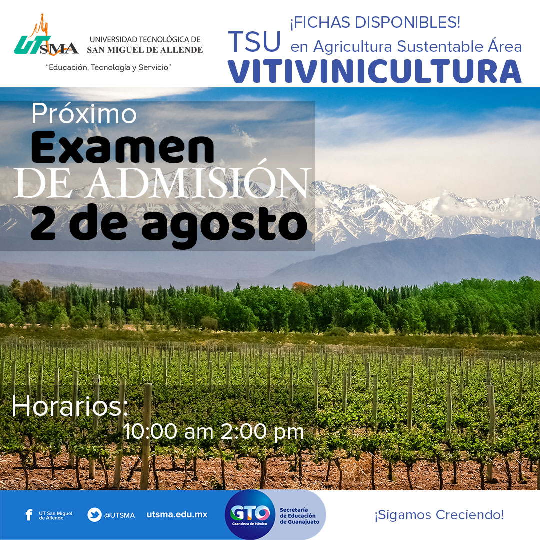 UTSMA - ¡Aun no sabes que estudiar! UTSMA tiene una...