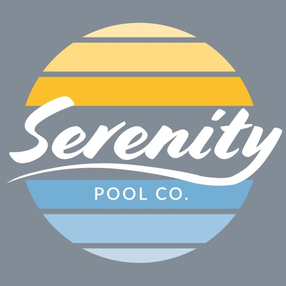 Had to share this beautiful feature! This stunning custom concrete pool ...