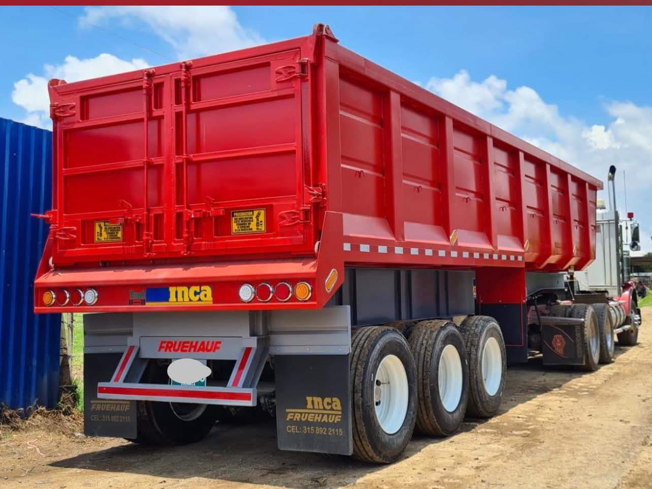 Trailers INCA Fruehauf | Madrid