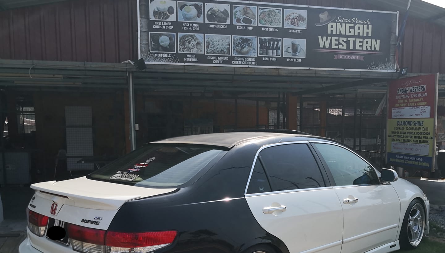 Angah Western & Snow Wash Detailing | Jasin
