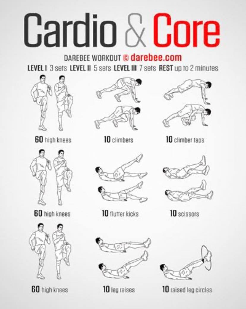 Here is a nice Cardio and Core workout... - BodyBalanceStudio