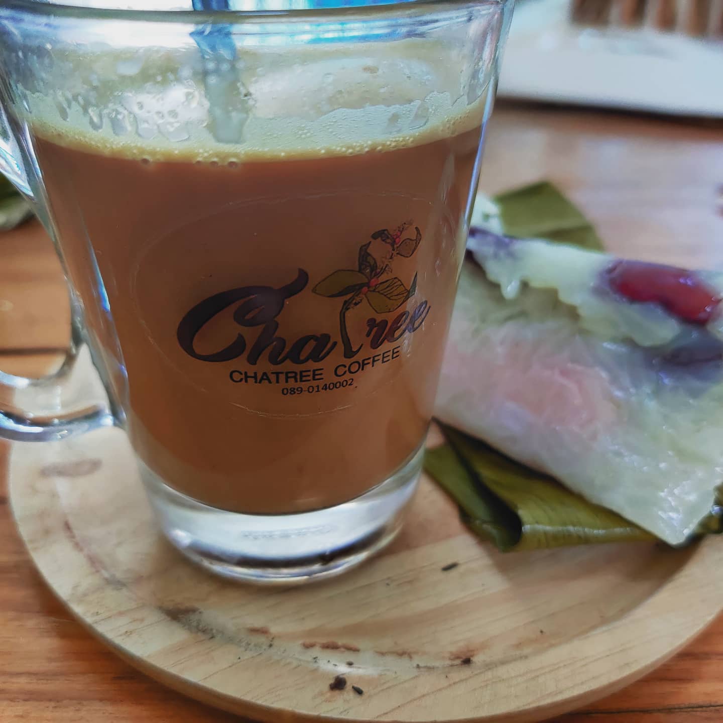 Chatree Coffee - เสริฟแบบไทย
