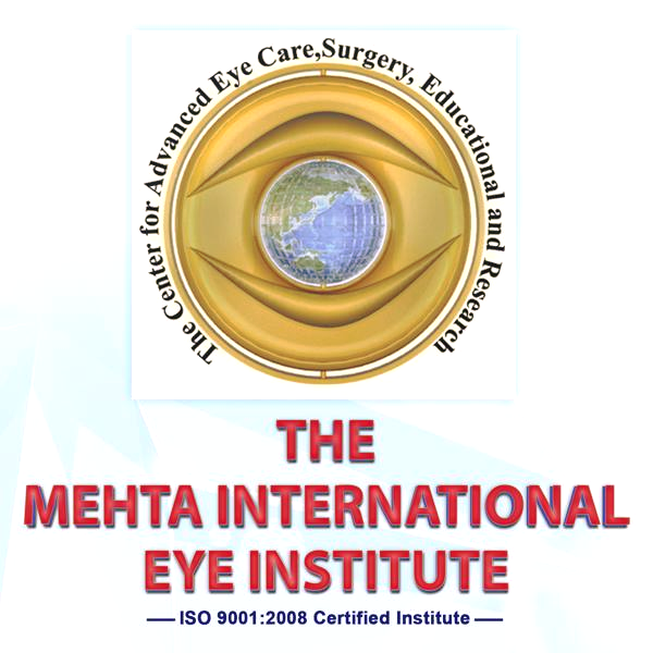 The Mehta International Eye Institute wishing the Surgical Director ...