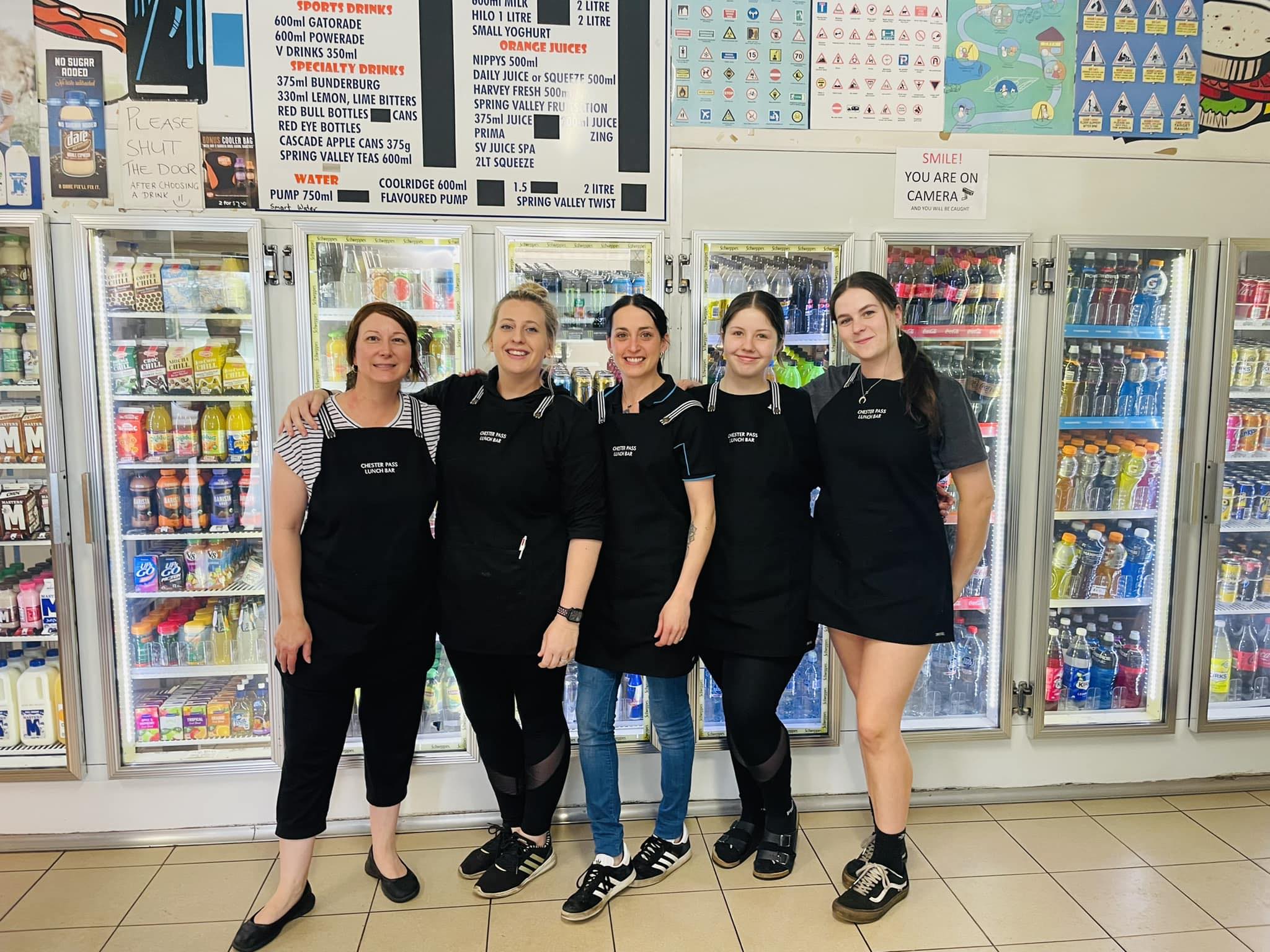 Chester Pass Lunch Bar | Albany WA