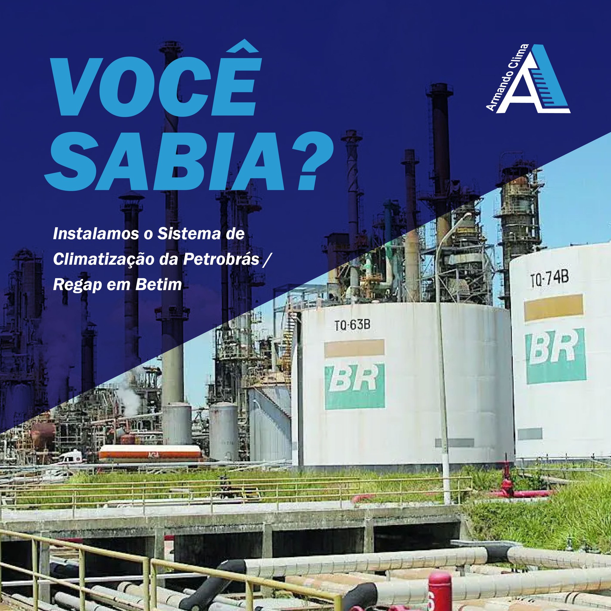 Armando Clima - Você sabia que nossa equipe da ARMANDO CLIMA foi a ...