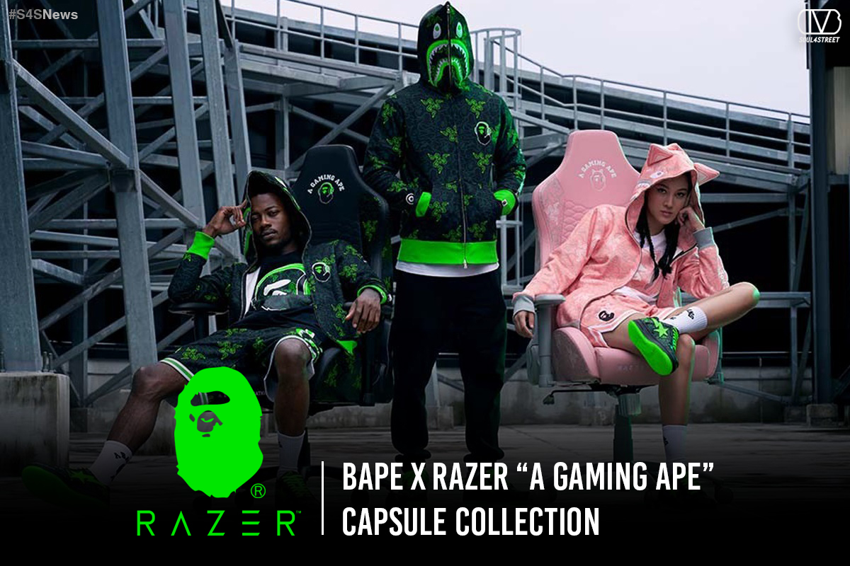 Soul4Street - #S4SNews BAPE x Razer 