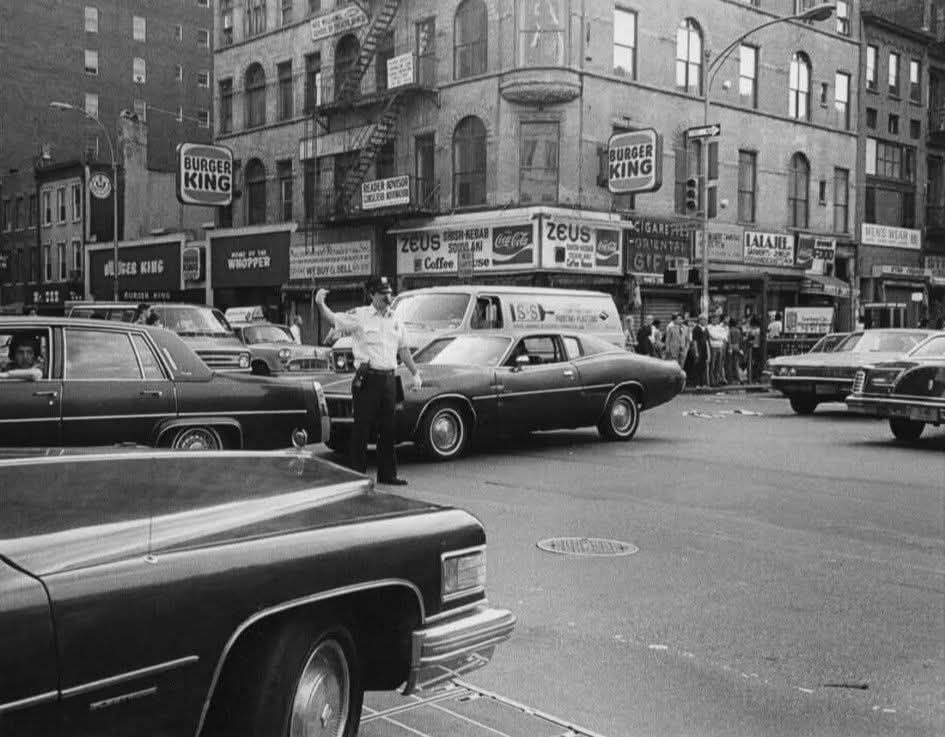 The old Burger King, 10th Street corner and 5th.