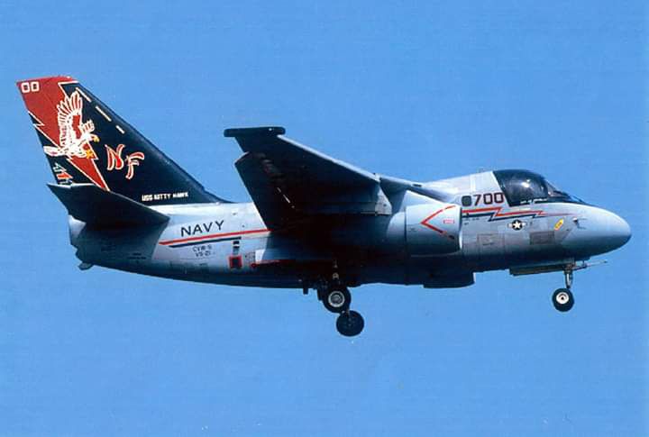 This Lockheed S-3B Viking is often photographed from the outside