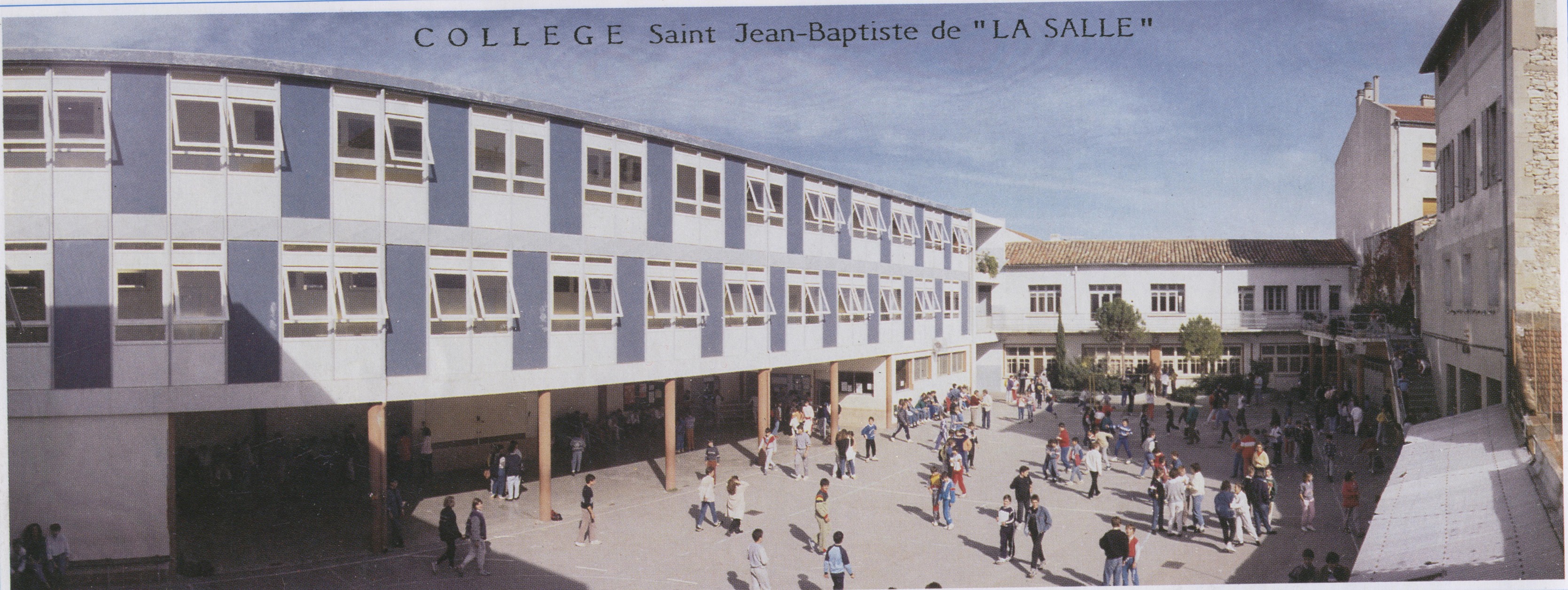 College Saint Jean Baptiste De La Salle Nimes