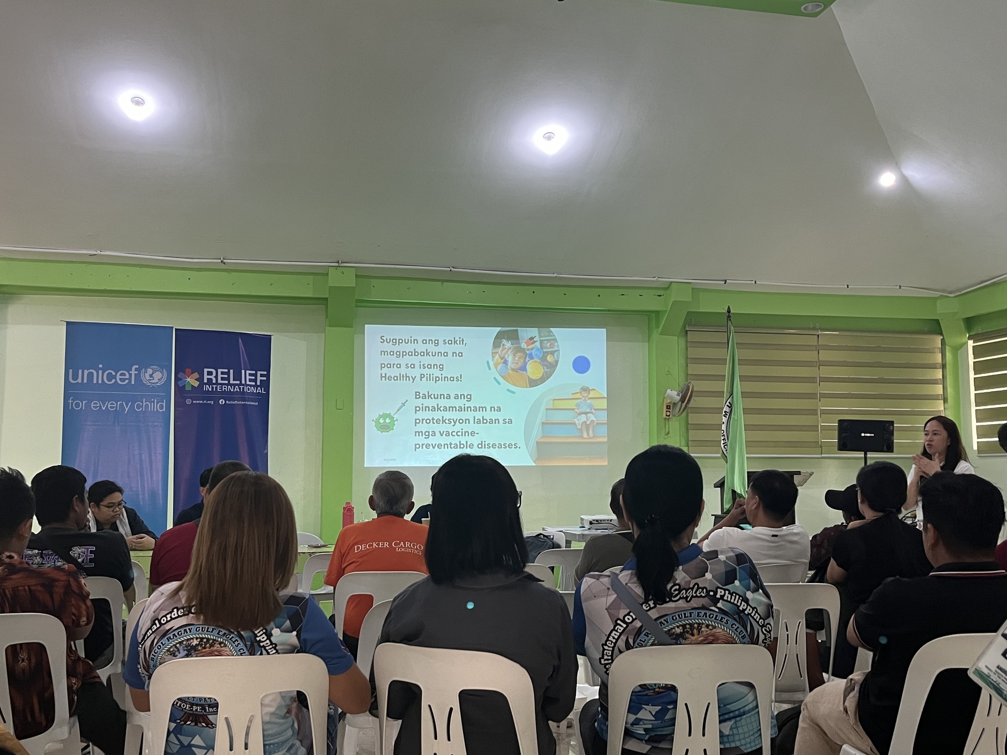 RHU - RAGAY - National Immunization Program | Ragay
