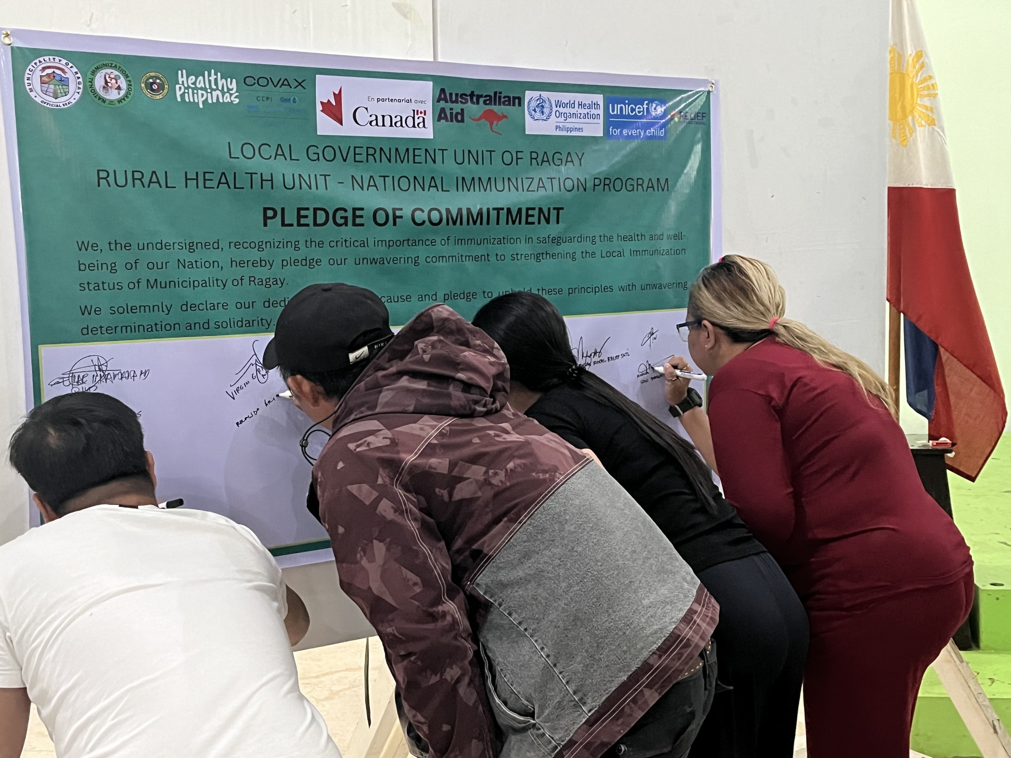 RHU - RAGAY - National Immunization Program | Ragay