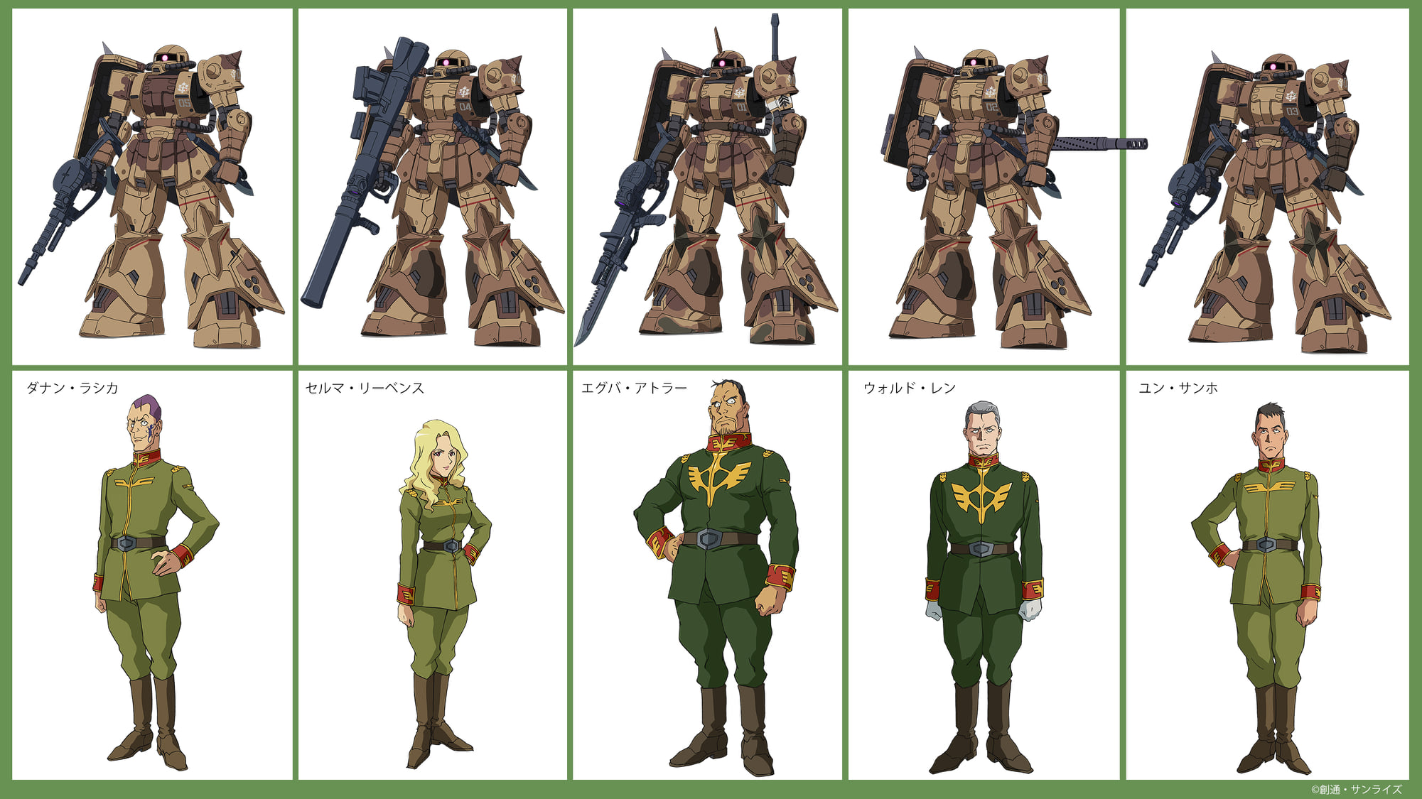 Mobile Suit Gundam: Cucuruz Doan