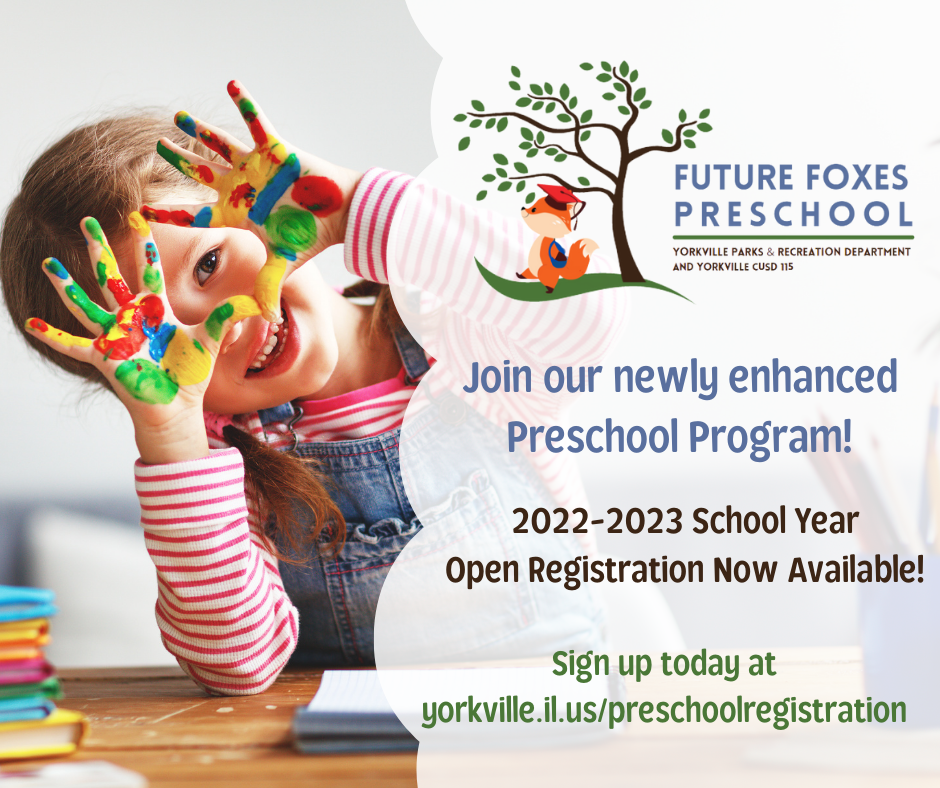 United City of Yorkville Parks and Recreation Department | Facebook