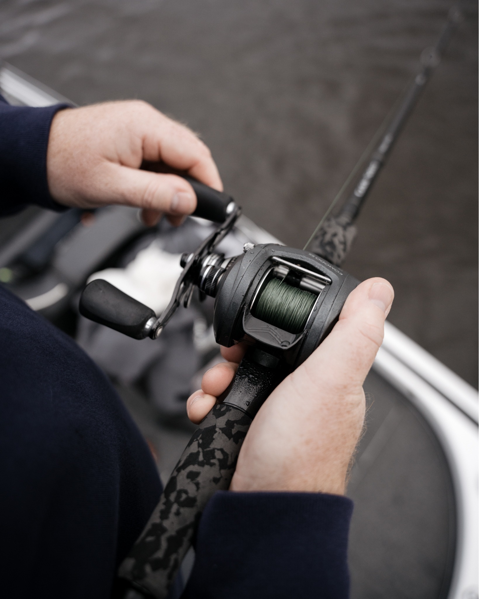 cisco fishing systems rod holders Reel-Up Holder Options Size:5/0 - 5 pack Barbie EM2126FB Pro-Series Medium Complete North River