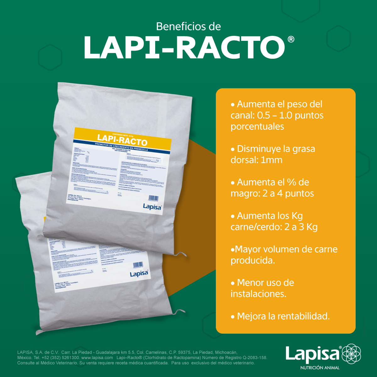 Lapisa - Estos son algunos de los beneficios que conlleva...
