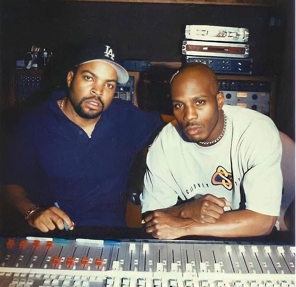 Hip hop レコード 2pac DMX ice cube DMX vs Ice Cube impact on hip hop